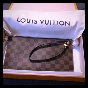 Neverfull mm pouch damier ebene 2019